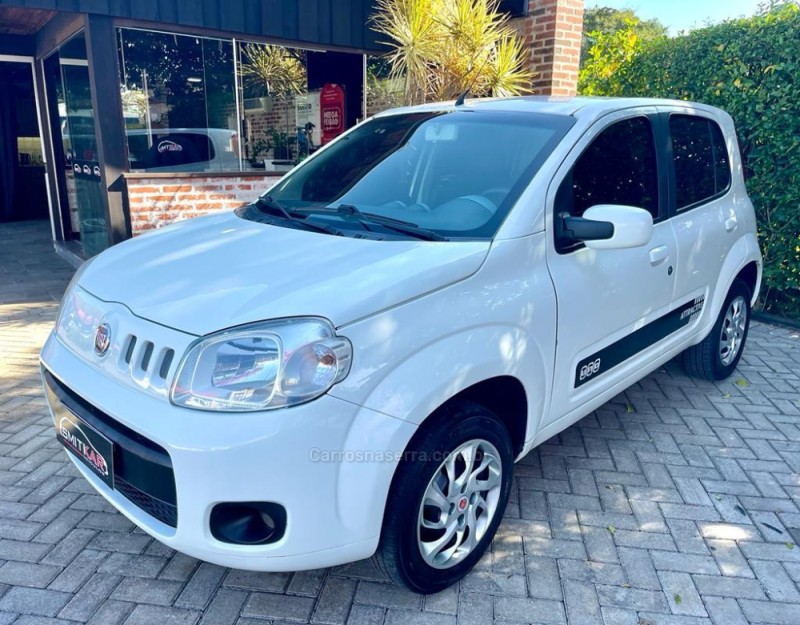 uno 1.4 attractive 8v flex 4p manual 2012 rolante