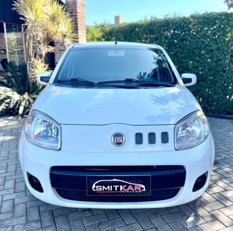 UNO 1.4 ATTRACTIVE 8V FLEX 4P MANUAL - 2012 - ROLANTE