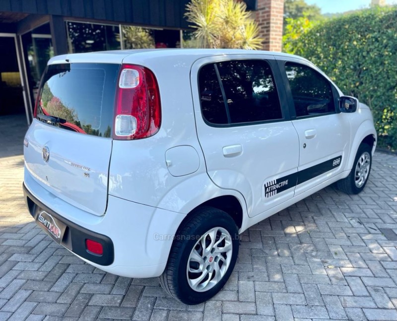 UNO 1.4 ATTRACTIVE 8V FLEX 4P MANUAL - 2012 - ROLANTE