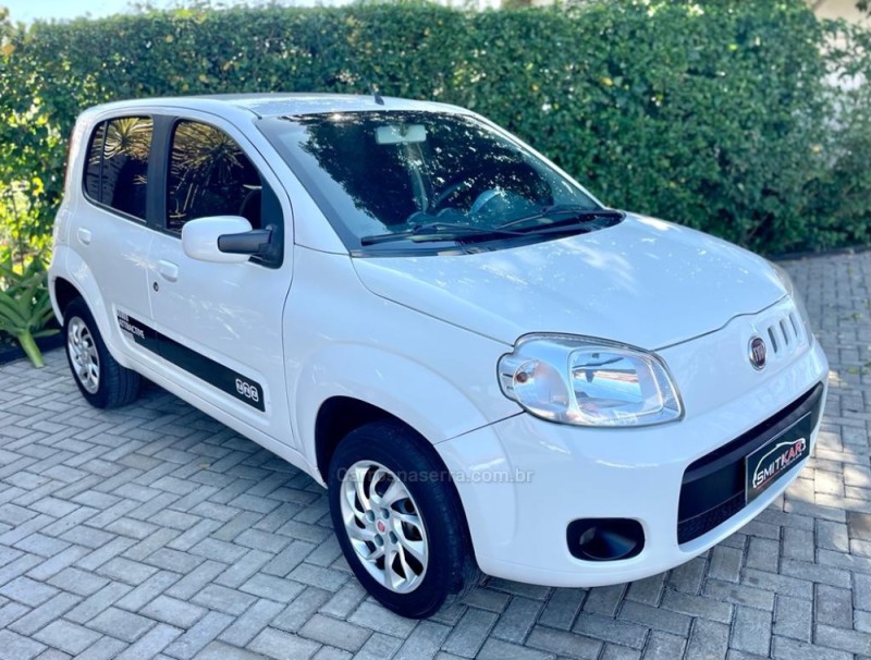 UNO 1.4 ATTRACTIVE 8V FLEX 4P MANUAL - 2012 - ROLANTE