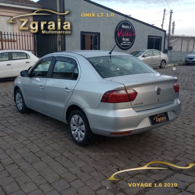 VOYAGE 1.6 MI 8V FLEX 4P MANUAL - 2019 - BOM JESUS