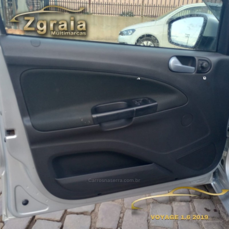 VOYAGE 1.6 MI 8V FLEX 4P MANUAL - 2019 - BOM JESUS