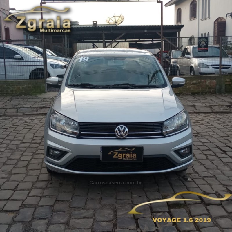 VOYAGE 1.6 MI 8V FLEX 4P MANUAL - 2019 - BOM JESUS