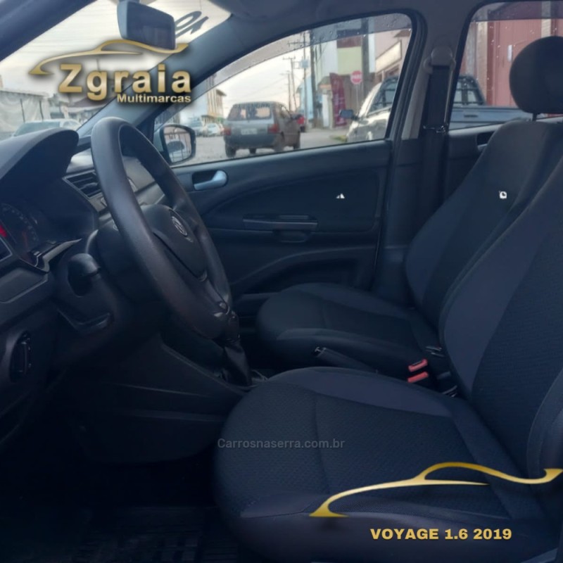 VOYAGE 1.6 MI 8V FLEX 4P MANUAL - 2019 - BOM JESUS