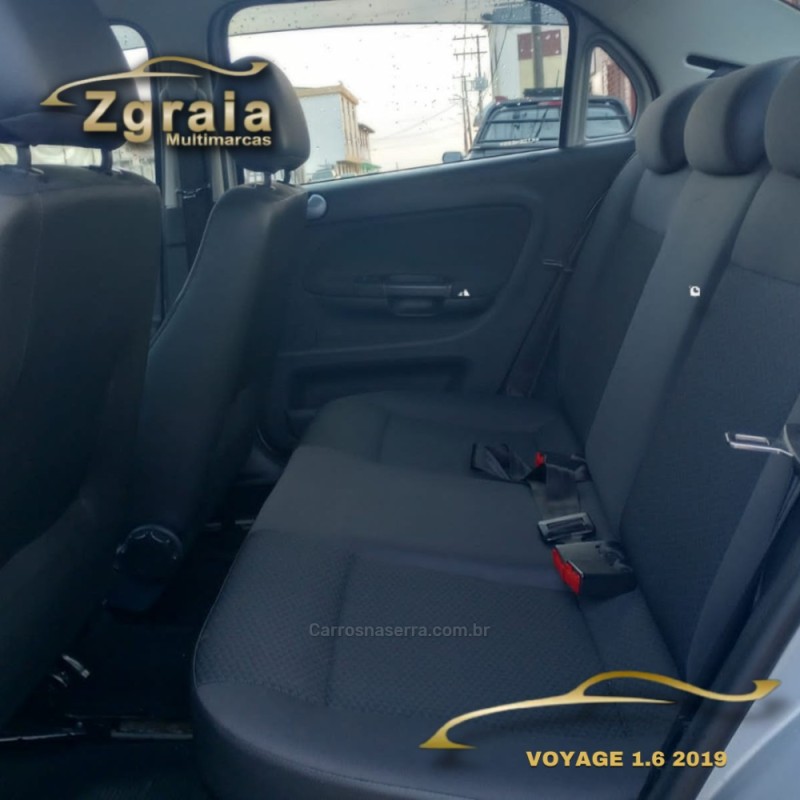 VOYAGE 1.6 MI 8V FLEX 4P MANUAL - 2019 - BOM JESUS