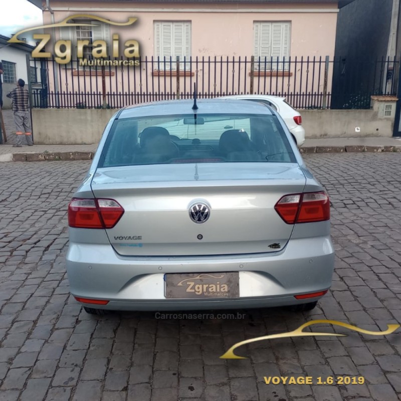 VOYAGE 1.6 MI 8V FLEX 4P MANUAL - 2019 - BOM JESUS