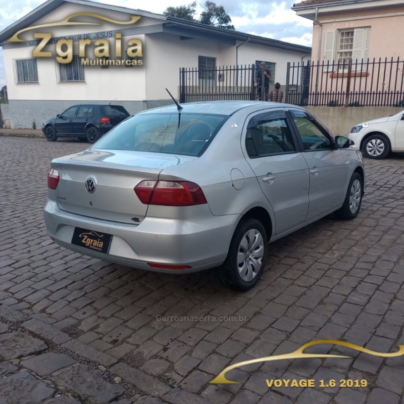 VOYAGE 1.6 MI 8V FLEX 4P MANUAL - 2019 - BOM JESUS