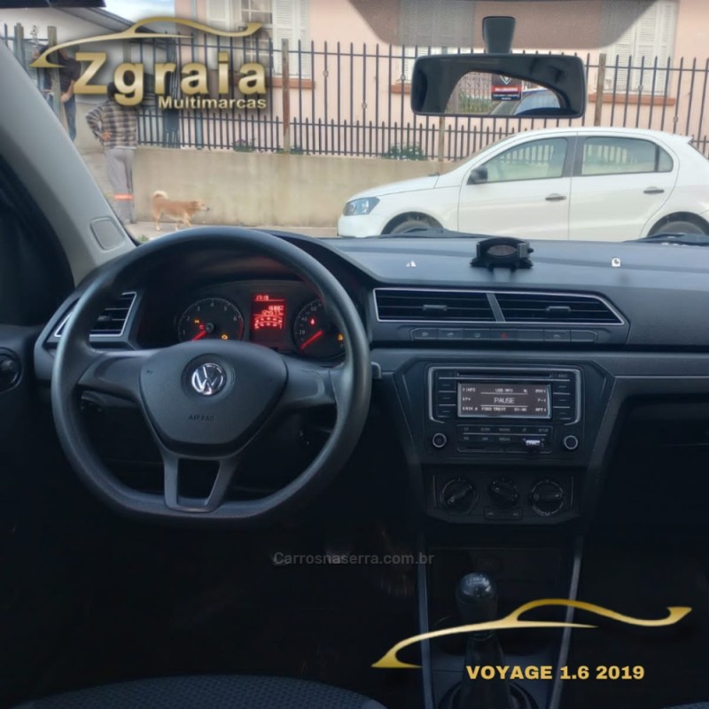 VOYAGE 1.6 MI 8V FLEX 4P MANUAL - 2019 - BOM JESUS