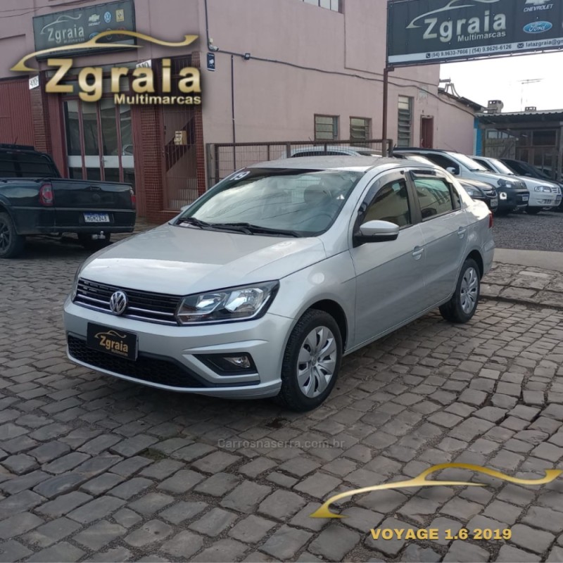VOYAGE 1.6 MI 8V FLEX 4P MANUAL - 2019 - BOM JESUS