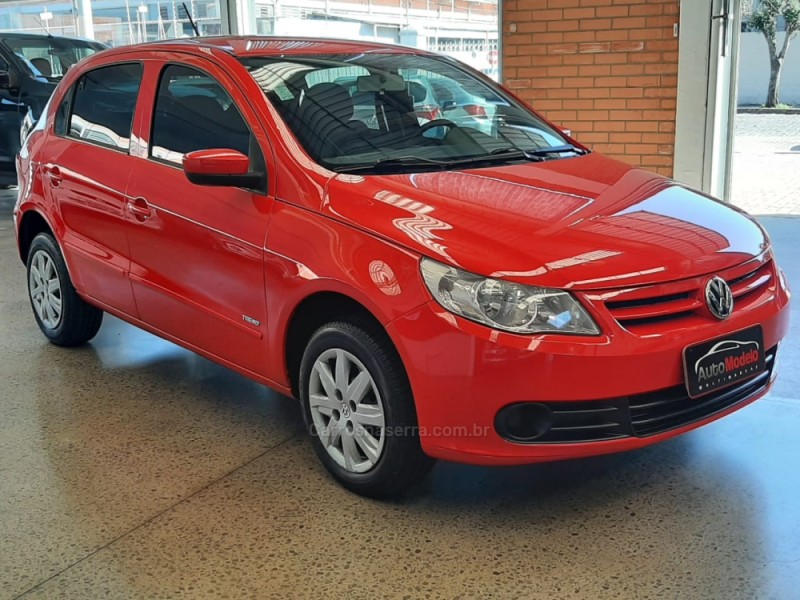GOL 1.0 MI TRENDLINE 8V FLEX 4P MANUAL - 2011 - CAXIAS DO SUL