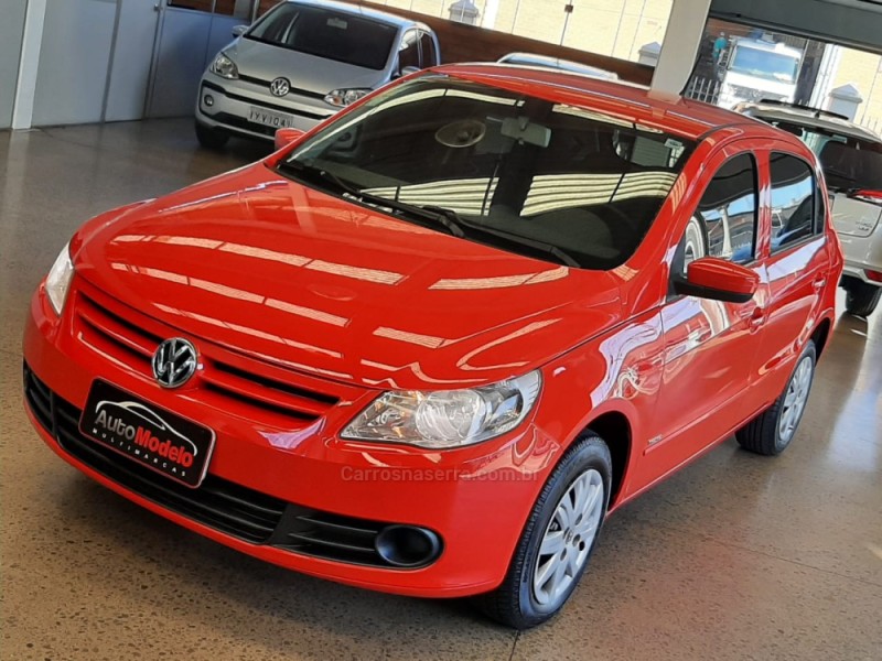 GOL 1.0 MI TRENDLINE 8V FLEX 4P MANUAL - 2011 - CAXIAS DO SUL