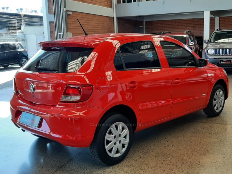 GOL 1.0 MI TRENDLINE 8V FLEX 4P MANUAL - 2011 - CAXIAS DO SUL