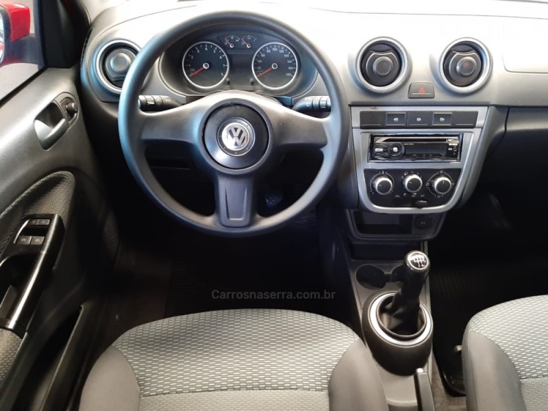 GOL 1.0 MI TRENDLINE 8V FLEX 4P MANUAL - 2011 - CAXIAS DO SUL