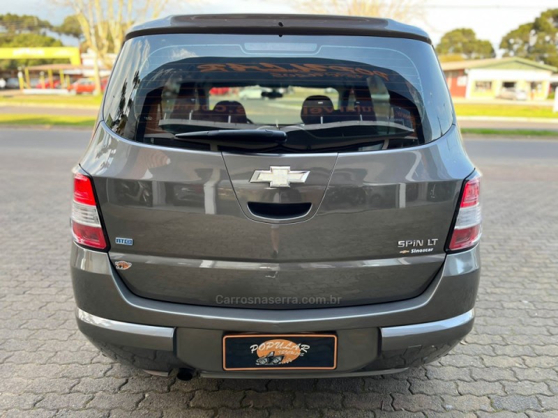 SPIN 1.8 LT 8V FLEX 4P AUTOMÁTICO - 2013 - CANELA