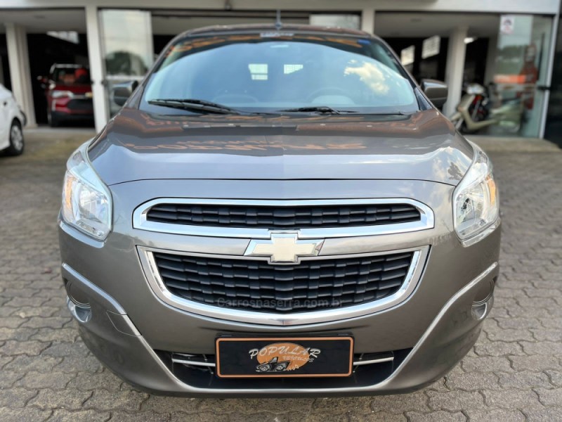 SPIN 1.8 LT 8V FLEX 4P AUTOMÁTICO - 2013 - CANELA