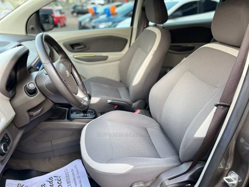 SPIN 1.8 LT 8V FLEX 4P AUTOMÁTICO - 2013 - CANELA