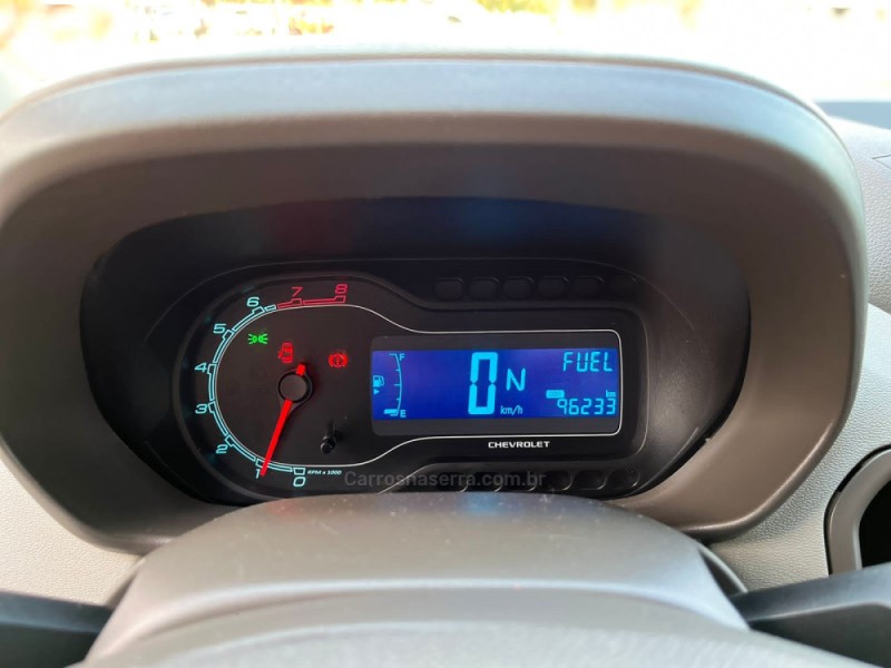 SPIN 1.8 LT 8V FLEX 4P AUTOMÁTICO - 2013 - CANELA