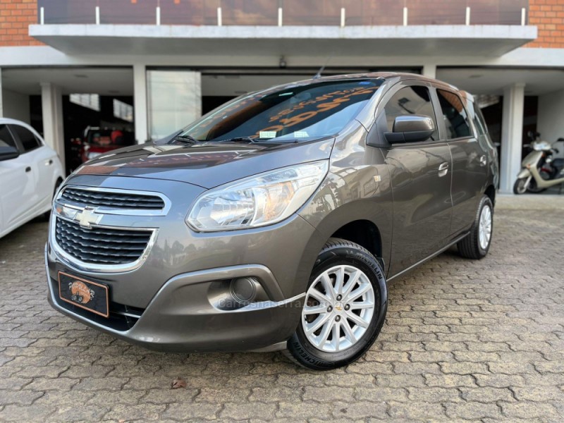 SPIN 1.8 LT 8V FLEX 4P AUTOMÁTICO - 2013 - CANELA