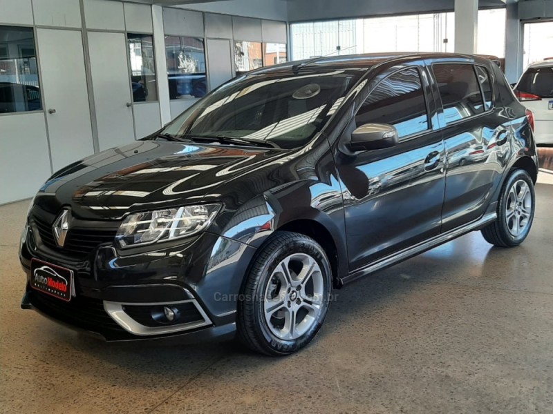 SANDERO 1.6 GT LINE LIMITED FLEX 4P MANUAL