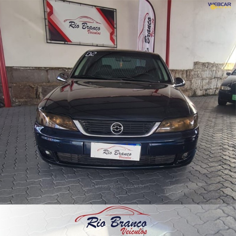 VECTRA 2.2 MPFI CHALLENGE 16V GASOLINA 4P MANUAL - 2002 - CAXIAS DO SUL