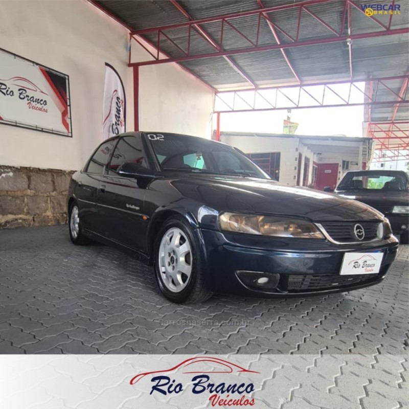 VECTRA 2.2 MPFI CHALLENGE 16V GASOLINA 4P MANUAL - 2002 - CAXIAS DO SUL