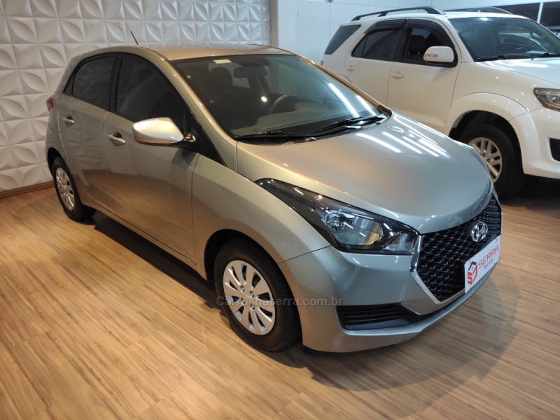 HB20  1.0 UNIQUE 12V FLEX 4P MANUAL - 2019 - CAXIAS DO SUL