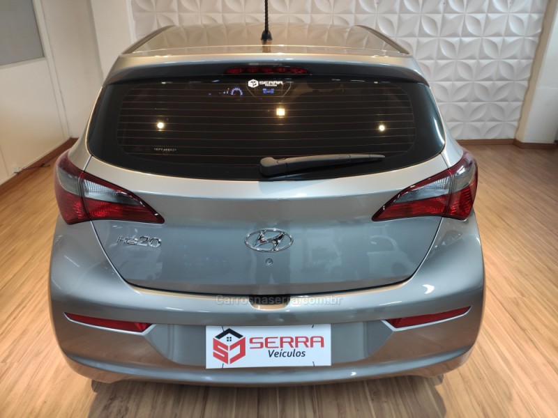 HB20  1.0 UNIQUE 12V FLEX 4P MANUAL - 2019 - CAXIAS DO SUL