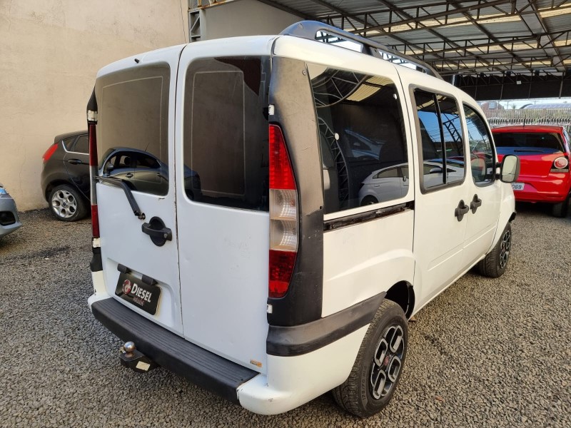 DOBLÓ 1.3 MPI FIRE EX 16V GASOLINA 4P MANUAL - 2006 - CANOAS