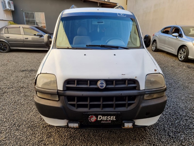 DOBLÓ 1.3 MPI FIRE EX 16V GASOLINA 4P MANUAL - 2006 - CANOAS