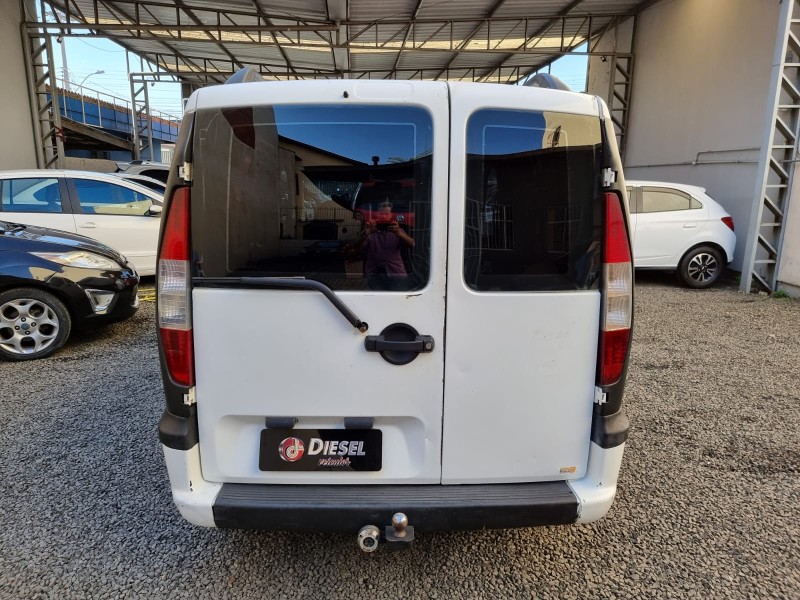 DOBLÓ 1.3 MPI FIRE EX 16V GASOLINA 4P MANUAL - 2006 - CANOAS