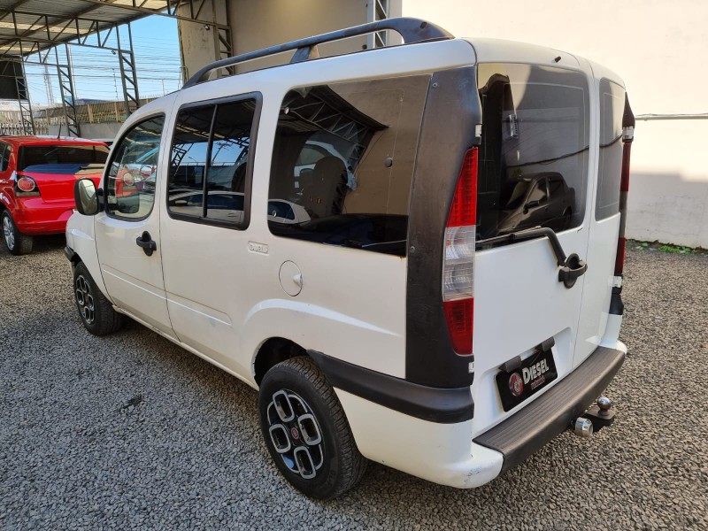 DOBLÓ 1.3 MPI FIRE EX 16V GASOLINA 4P MANUAL - 2006 - CANOAS