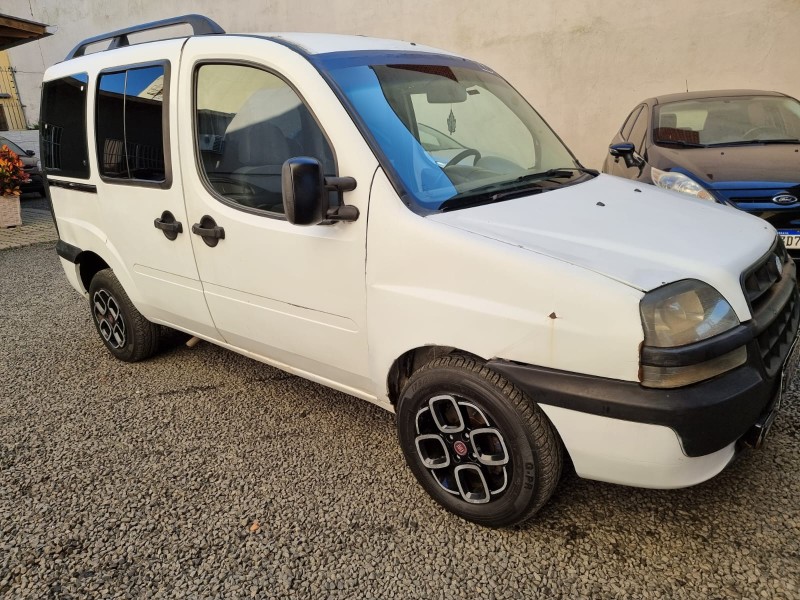DOBLÓ 1.3 MPI FIRE EX 16V GASOLINA 4P MANUAL - 2006 - CANOAS