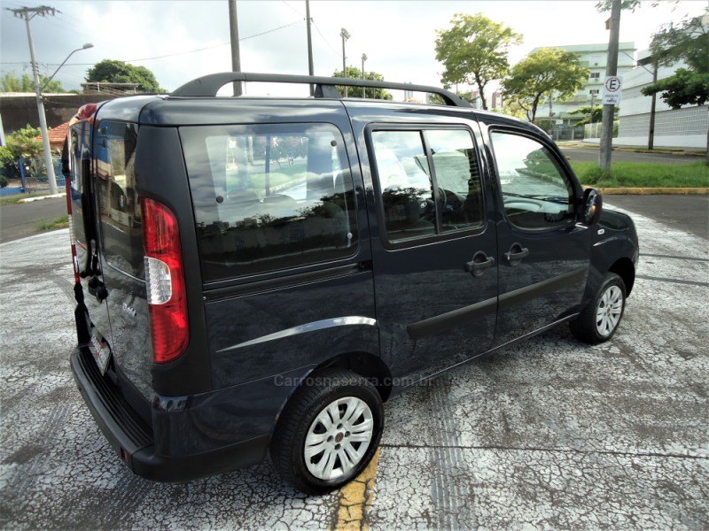 DOBLÓ 1.8 MPI ESSENCE 16V FLEX 7P MANUAL - 2014 - NOVO HAMBURGO