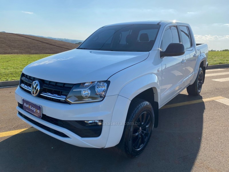 amarok 2.0 trendline 4x4 cd 16v turbo intercooler diesel 4p automatico 2018 lagoa vermelha