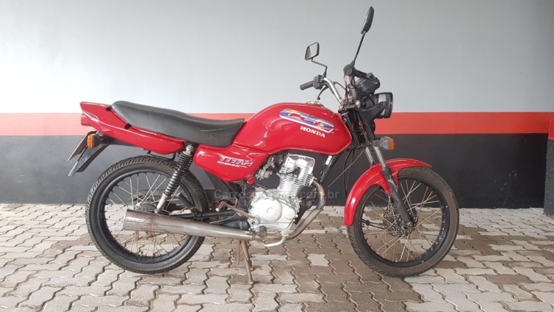CG 125 TITAN - 2000 - GARIBALDI