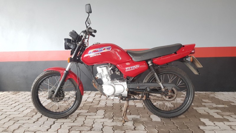 CG 125 TITAN - 2000 - GARIBALDI