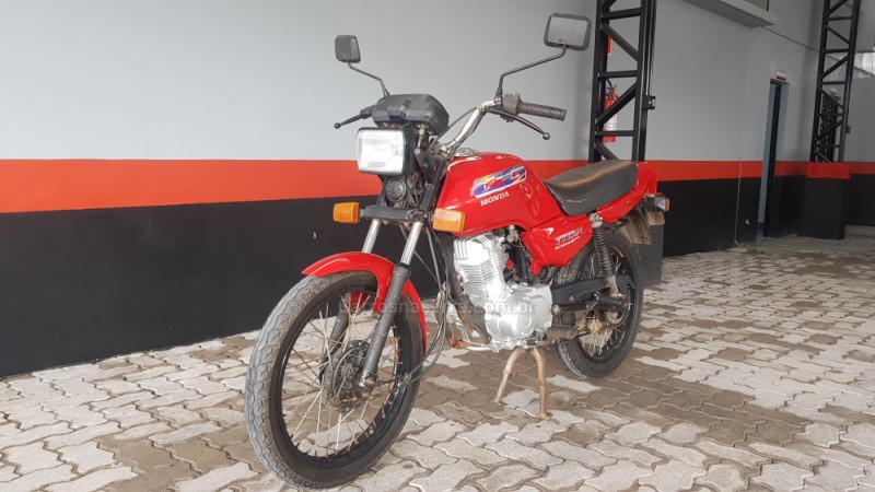 cg 125 titan 2000 garibaldi