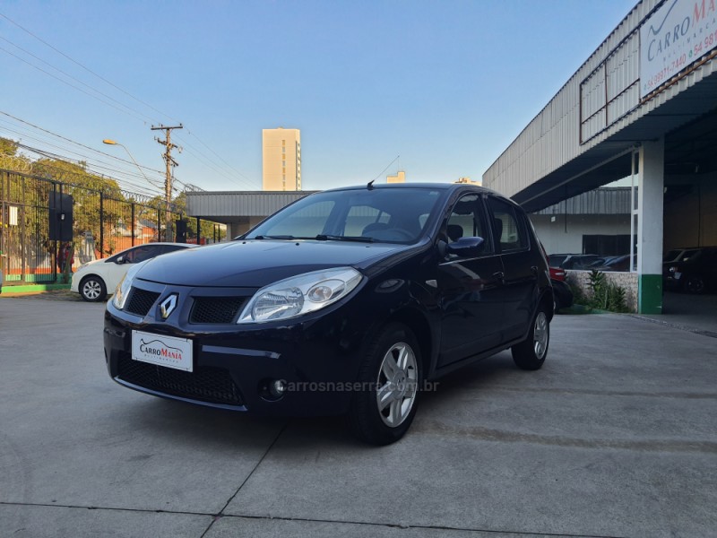 sandero 1.6 privilege 16v flex 4p manual 2008 caxias do sul