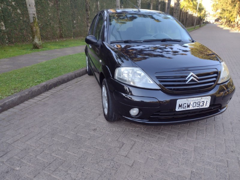 C3 1.4 I GLX 8V FLEX 4P MANUAL - 2008 - CAXIAS DO SUL