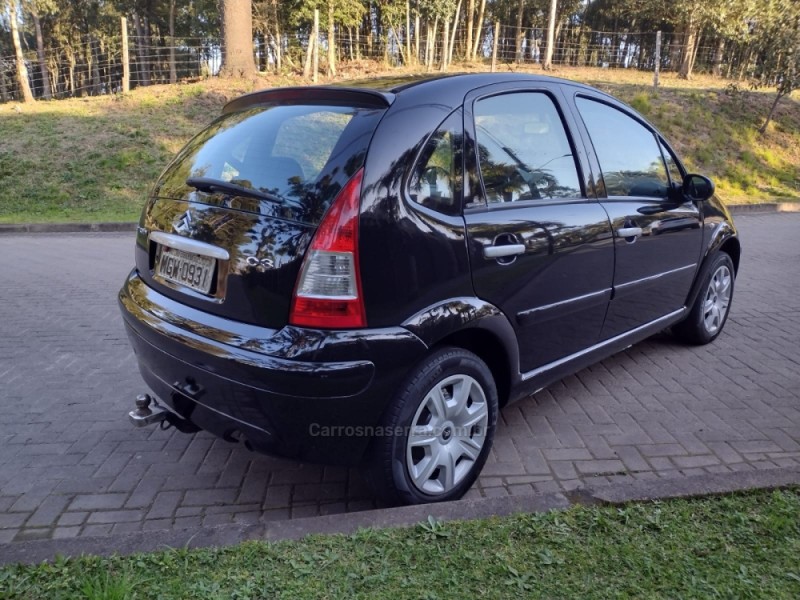 C3 1.4 I GLX 8V FLEX 4P MANUAL - 2008 - CAXIAS DO SUL