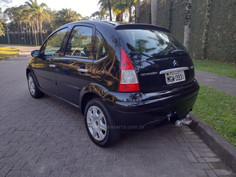 C3 1.4 I GLX 8V FLEX 4P MANUAL - 2008 - CAXIAS DO SUL