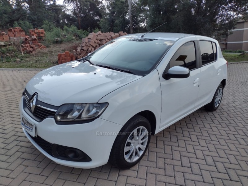 SANDERO 1.6 EXPRESSION 16V FLEX 4P MANUAL