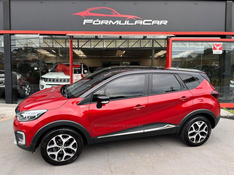 CAPTUR 1.6 16V INTENSE BOSE FLEX 4P AUTOMÁTICO - 2021 - CAXIAS DO SUL