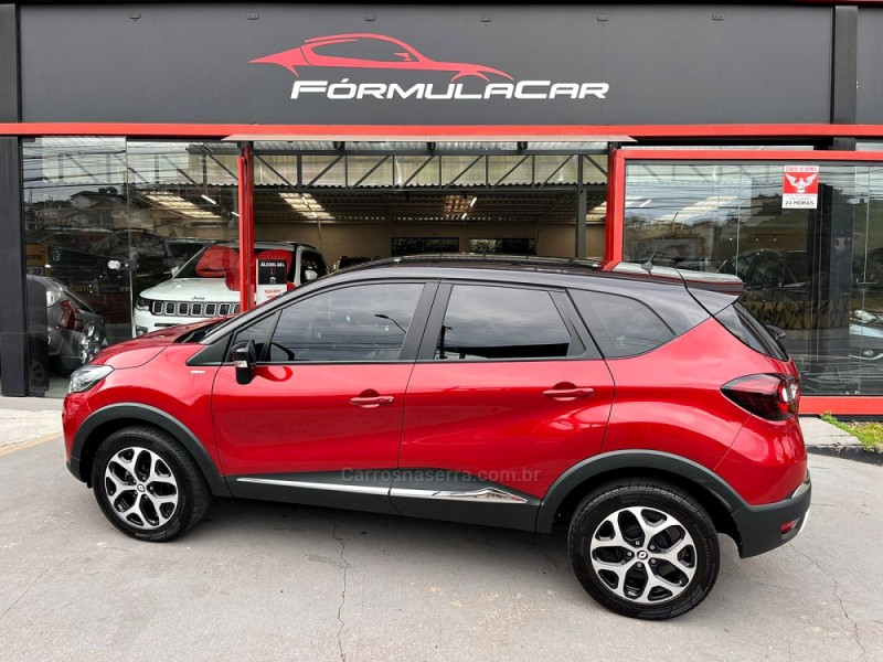 CAPTUR 1.6 16V INTENSE BOSE FLEX 4P AUTOMÁTICO - 2021 - CAXIAS DO SUL