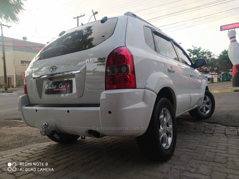TUCSON 2.0 MPFI GLS TOP 16V 143CV 2WD FLEX 4P AUTOMÁTICO - 2015 - CAXIAS DO SUL