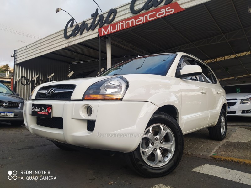 tucson 2.0 mpfi gls top 16v 143cv 2wd flex 4p automatico 2015 caxias do sul