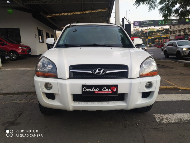 TUCSON 2.0 MPFI GLS TOP 16V 143CV 2WD FLEX 4P AUTOMÁTICO - 2015 - CAXIAS DO SUL