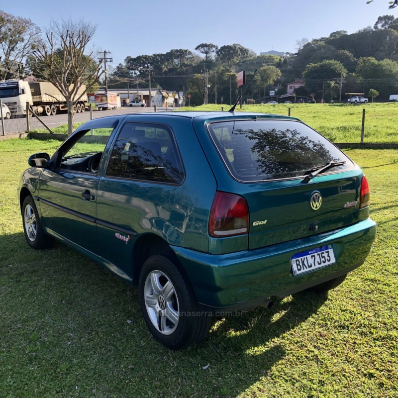 GOL 1.8 I ATLANTA 8V GASOLINA 2P MANUAL - 1996 - BENTO GONçALVES