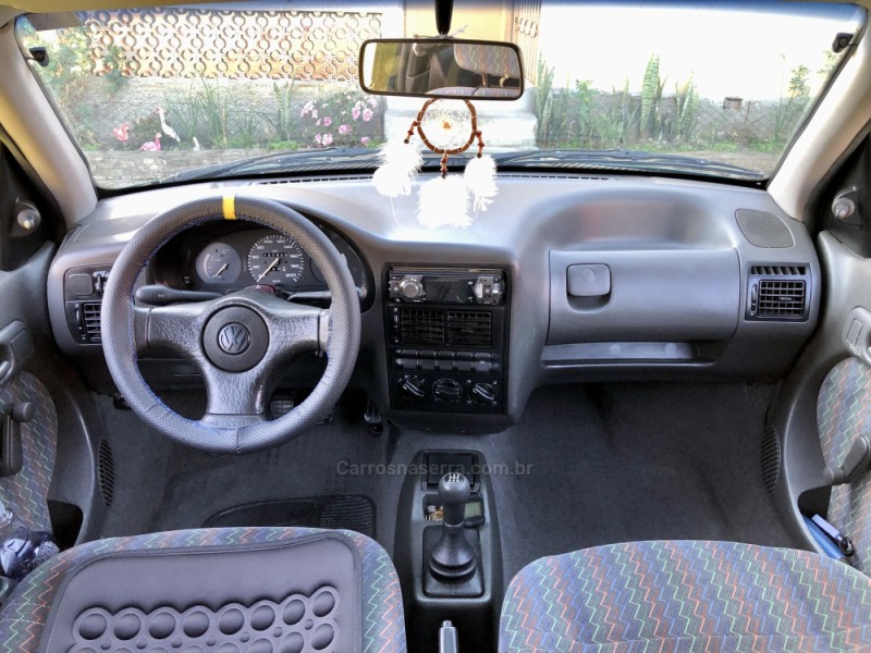 GOL 1.8 I ATLANTA 8V GASOLINA 2P MANUAL - 1996 - BENTO GONçALVES