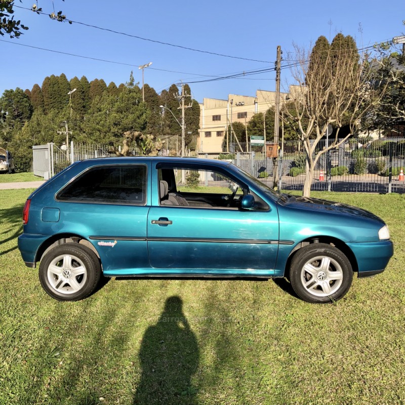 GOL 1.8 I ATLANTA 8V GASOLINA 2P MANUAL - 1996 - BENTO GONçALVES